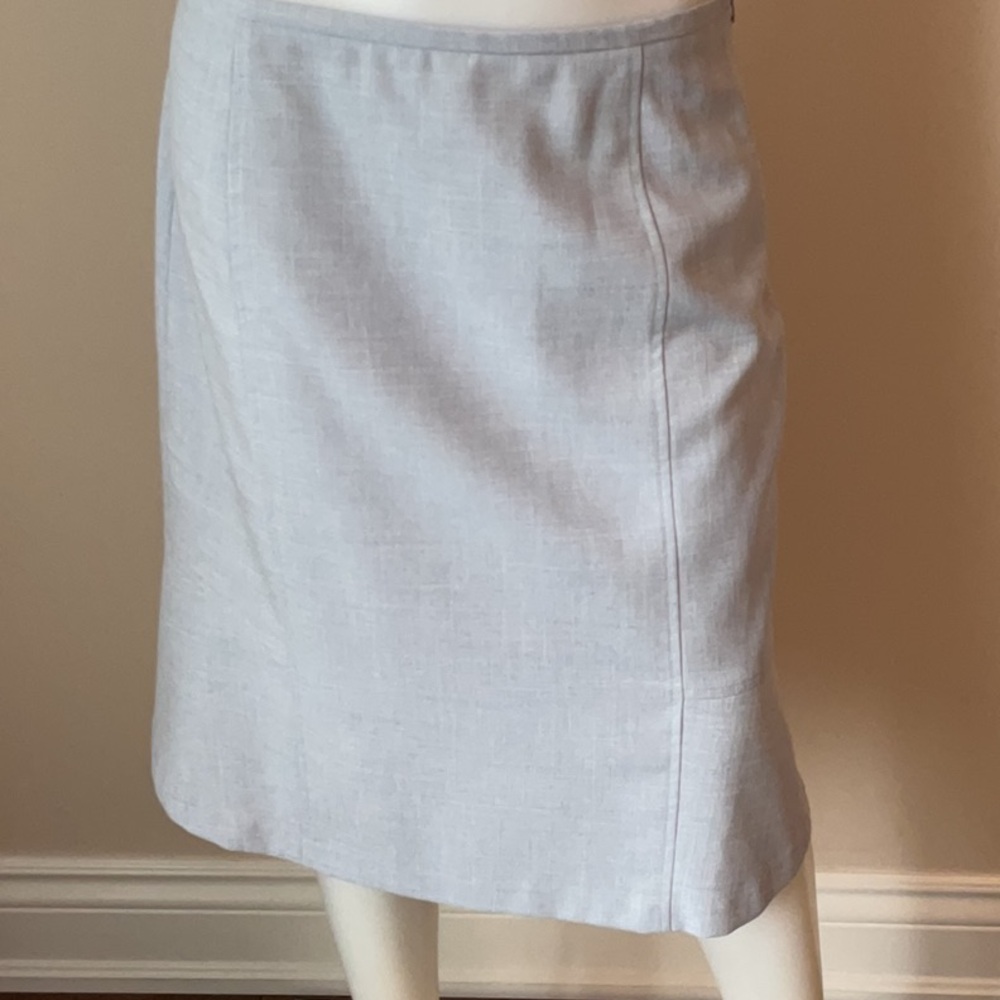 Tristan Structured Hem Skirt